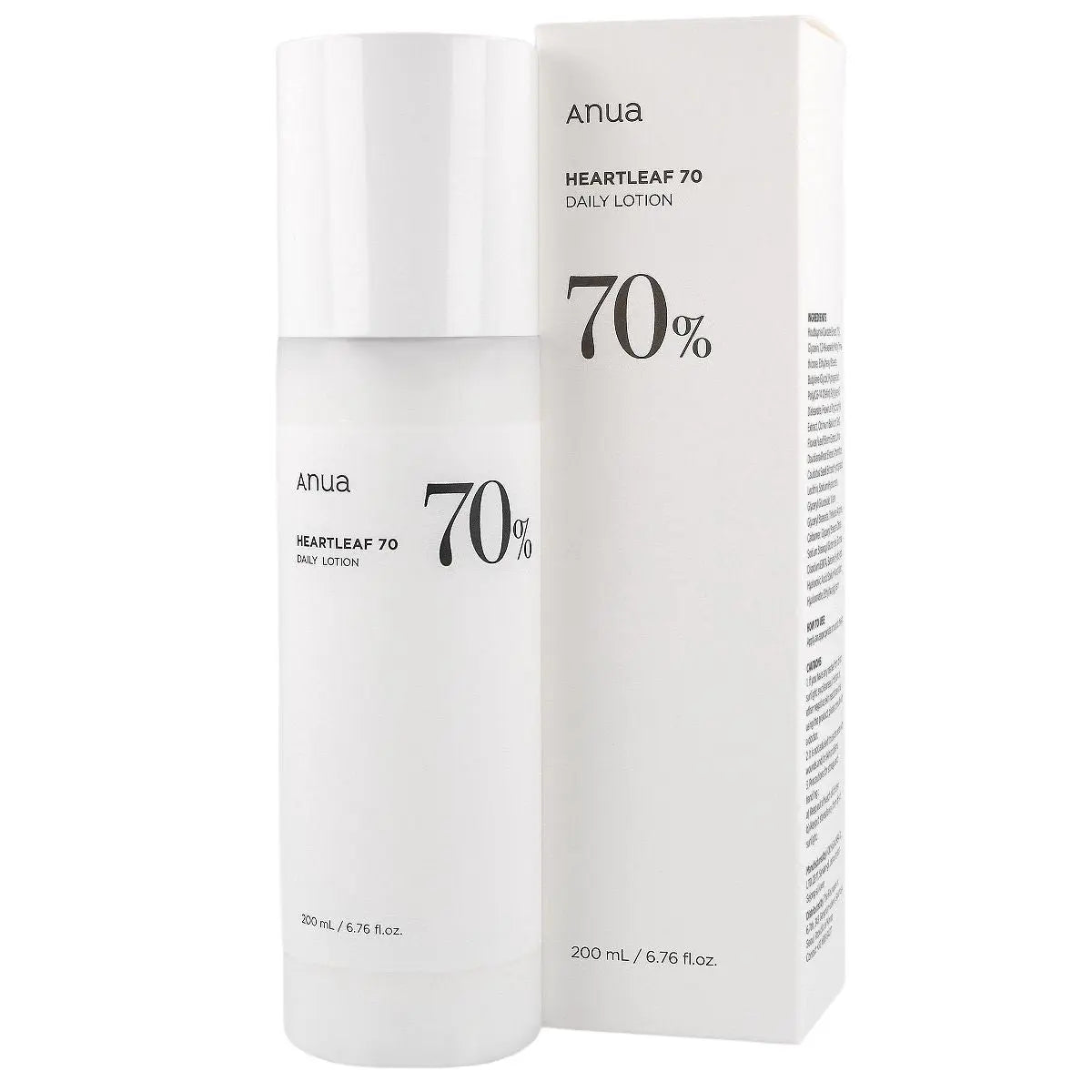 ANUA - Heartleaf 70% Lotion Quotidienne SkinGard