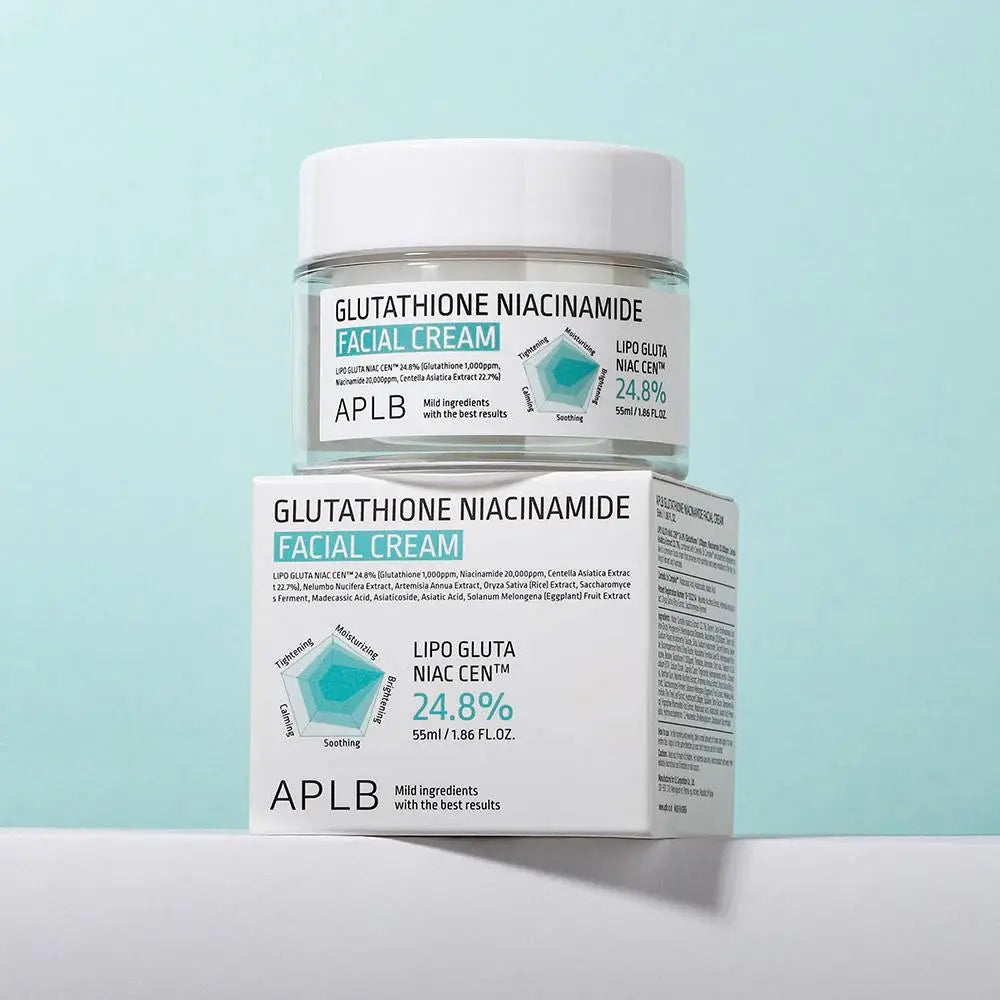APLB - Crème visage Glutathion et Niacinamide - 55ml SkinGard