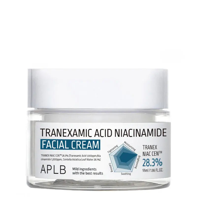 APLB - Crème visage à l'Acide Tranexamique et Niacinamide - 55ml SkinGard