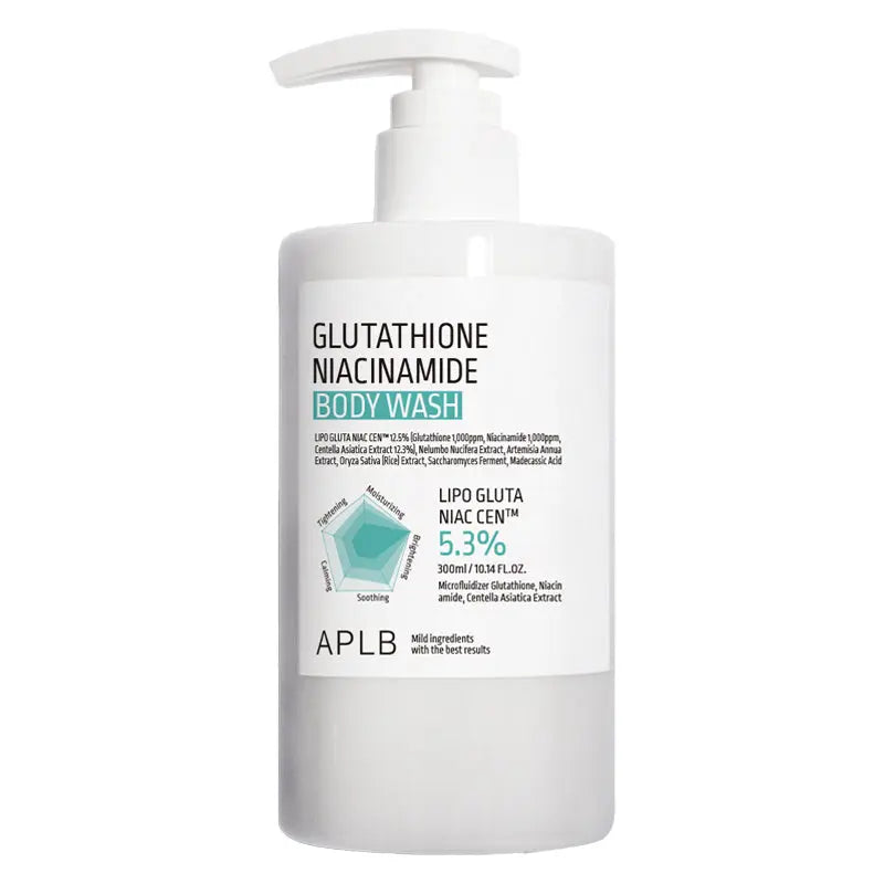 APLB - Gel douche Glutathion et Niacinamide - 300ml SkinGard