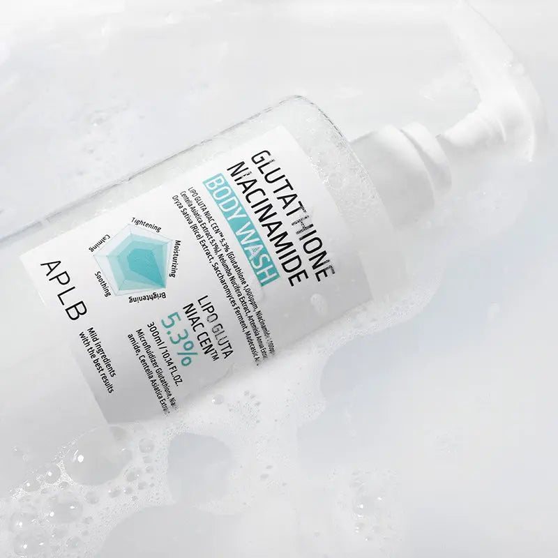 APLB - Gel douche Glutathion et Niacinamide - 300ml SkinGard