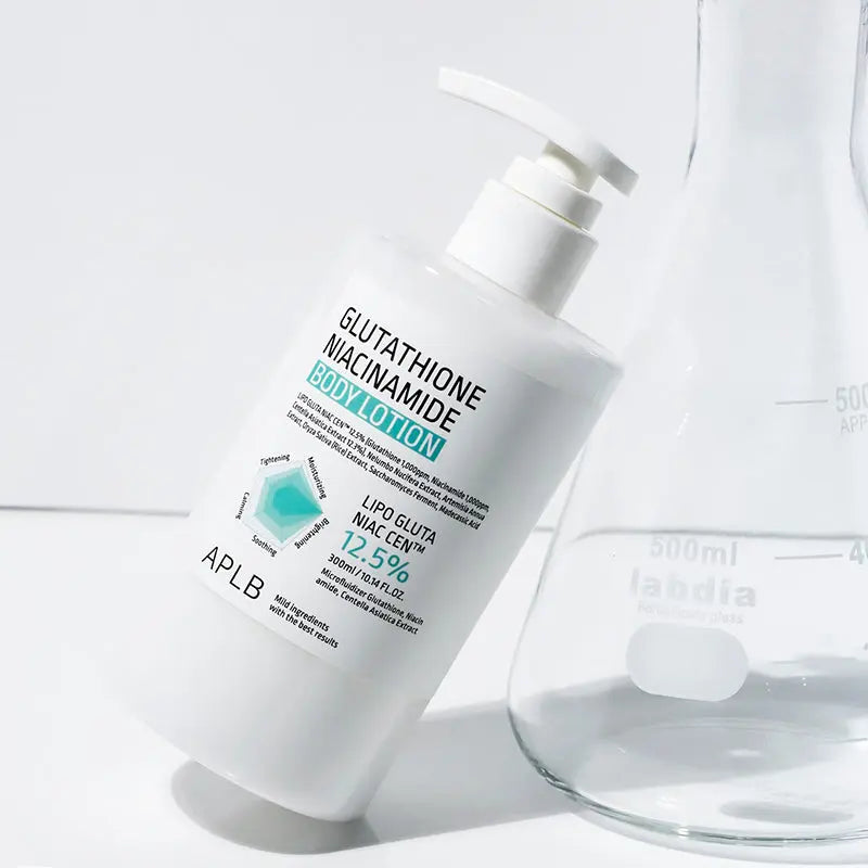 APLB - Lotion Corporelle Glutathion et Niacinamide - 300ml SkinGard