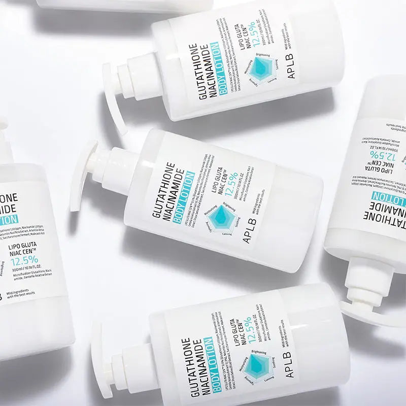 APLB - Lotion Corporelle Glutathion et Niacinamide - 300ml SkinGard