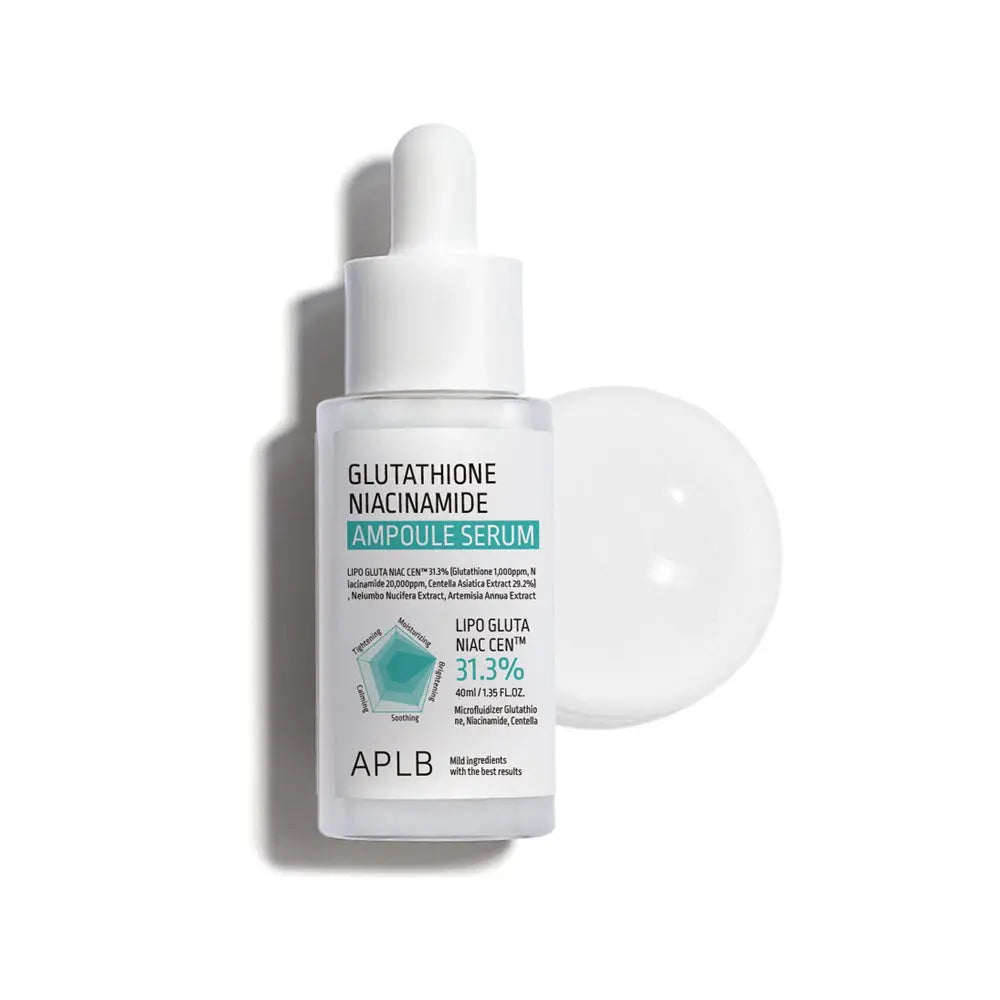 APLB - Sérum Ampoule Glutathion et Niacinamide - 40ml SkinGard