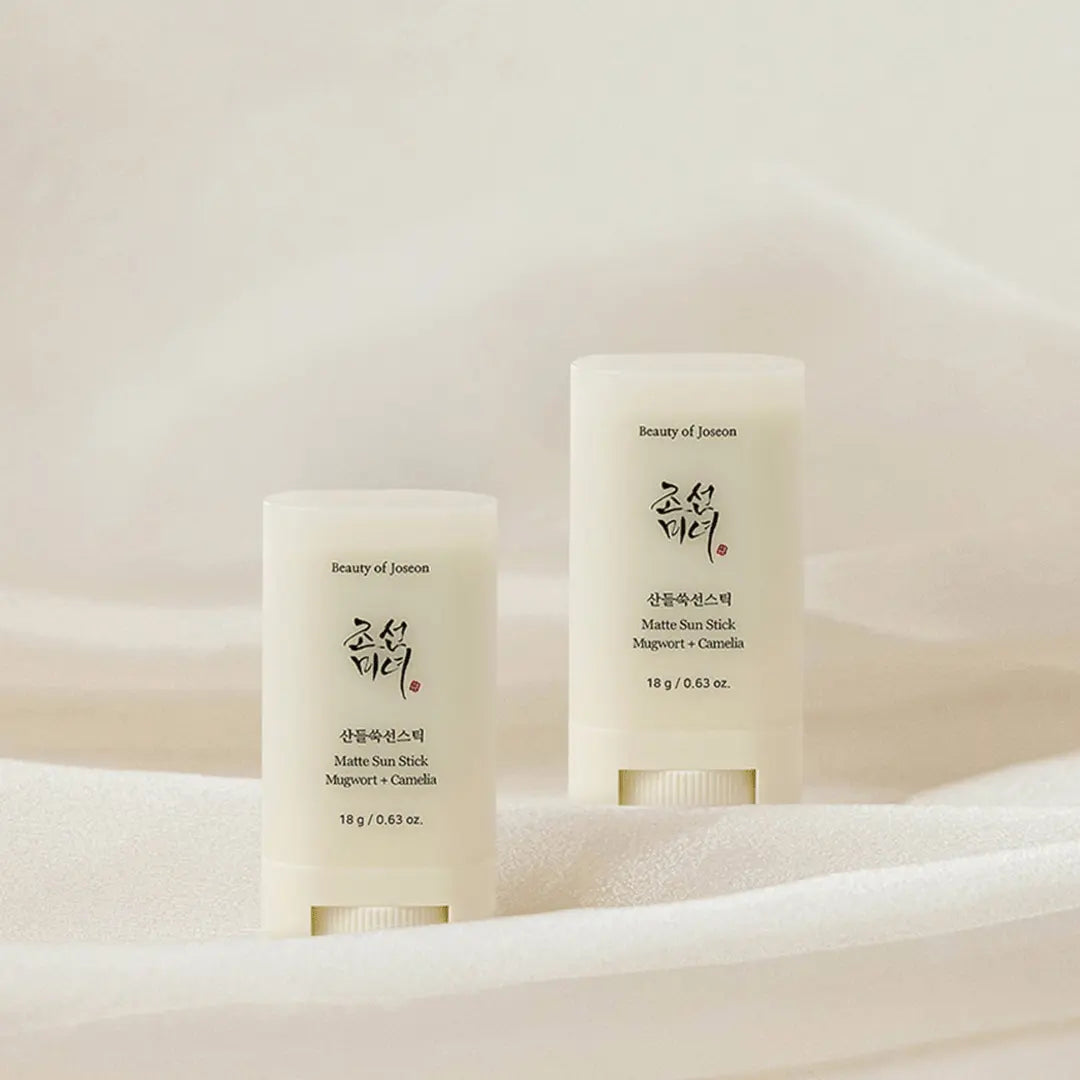 BEAUTY OF JOSEON - Stick solaire matifiant SPF50 Mugwort + Camelia SkinGard