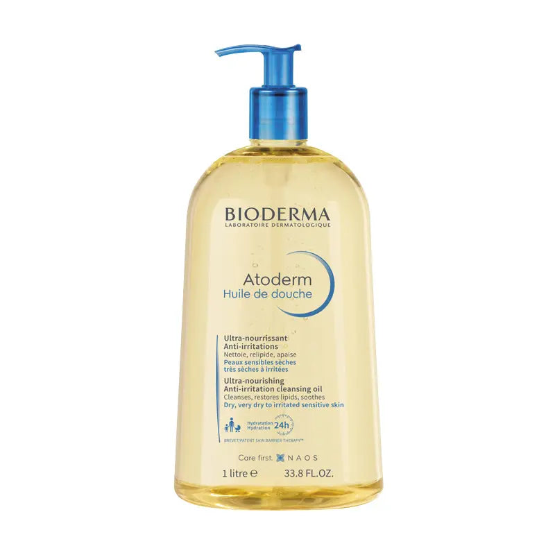 Bioderma Atoderm Huile de Douche - 1L SkinGard