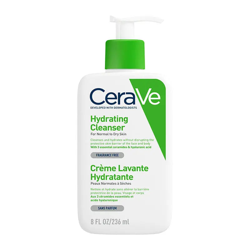 Cerave - Crème Lavante Hydratante - 236ml SkinGard