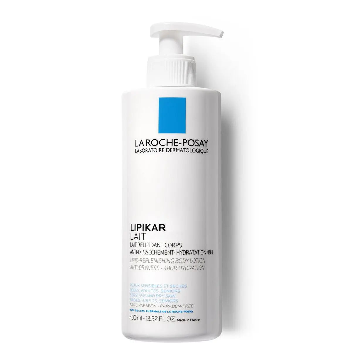 La Roche-Posay Lipikar Lait – Hydratation Intense - 400ml SkinGard