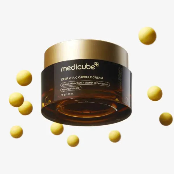 Medicube - Deep Vita C Capsule Cream - 55g SkinGard