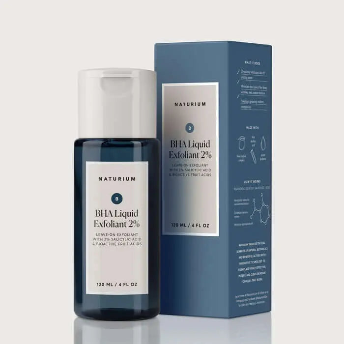 Naturium - Exfoliant liquide BHA 2% - 120ml SkinGard
