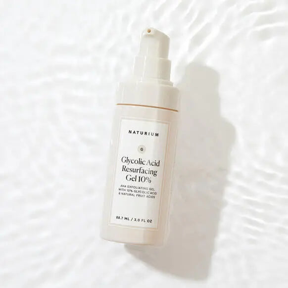 Naturium Gel Resurfaçant Acide Glycolique 10% - 89ml SkinGard
