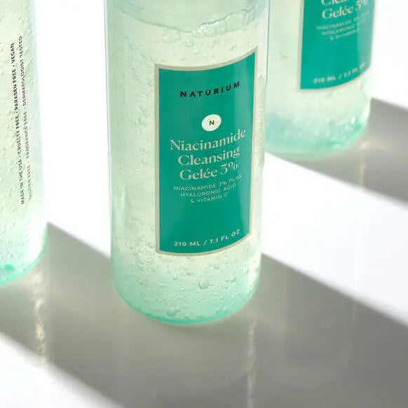 Naturium - Gelée nettoyante à la Niacinamide 3% - 210ml SkinGard
