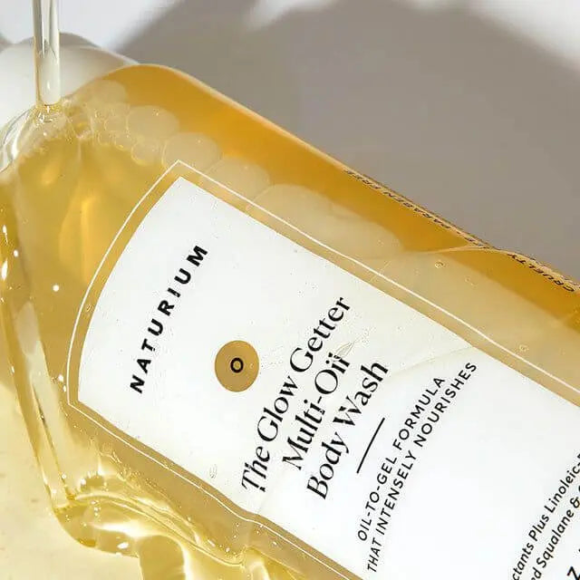 Naturium The Glow Getter - Gel douche hydratant multi-huiles - 500ml SkinGard