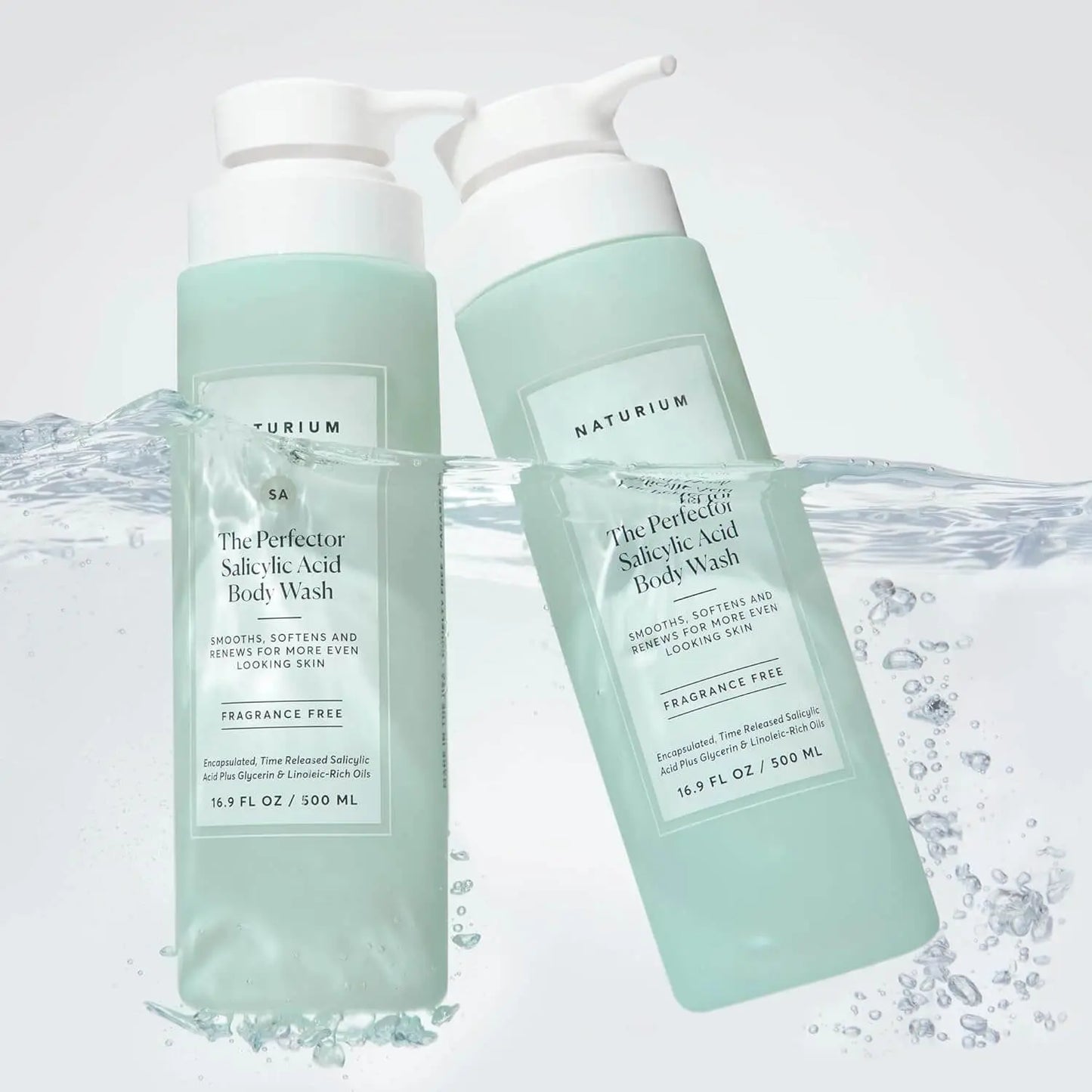 Naturium The Perfector - Gel douche à l'Acide Salicylique - 500ml SkinGard