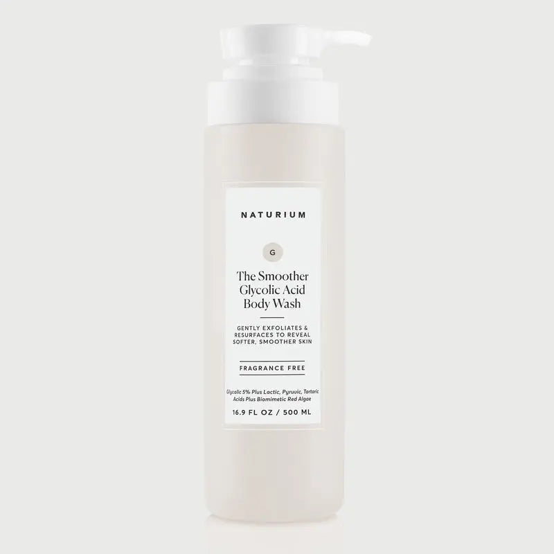 Naturium The Smoother - Gel douche à l'acide glycolique - 500ml SkinGard