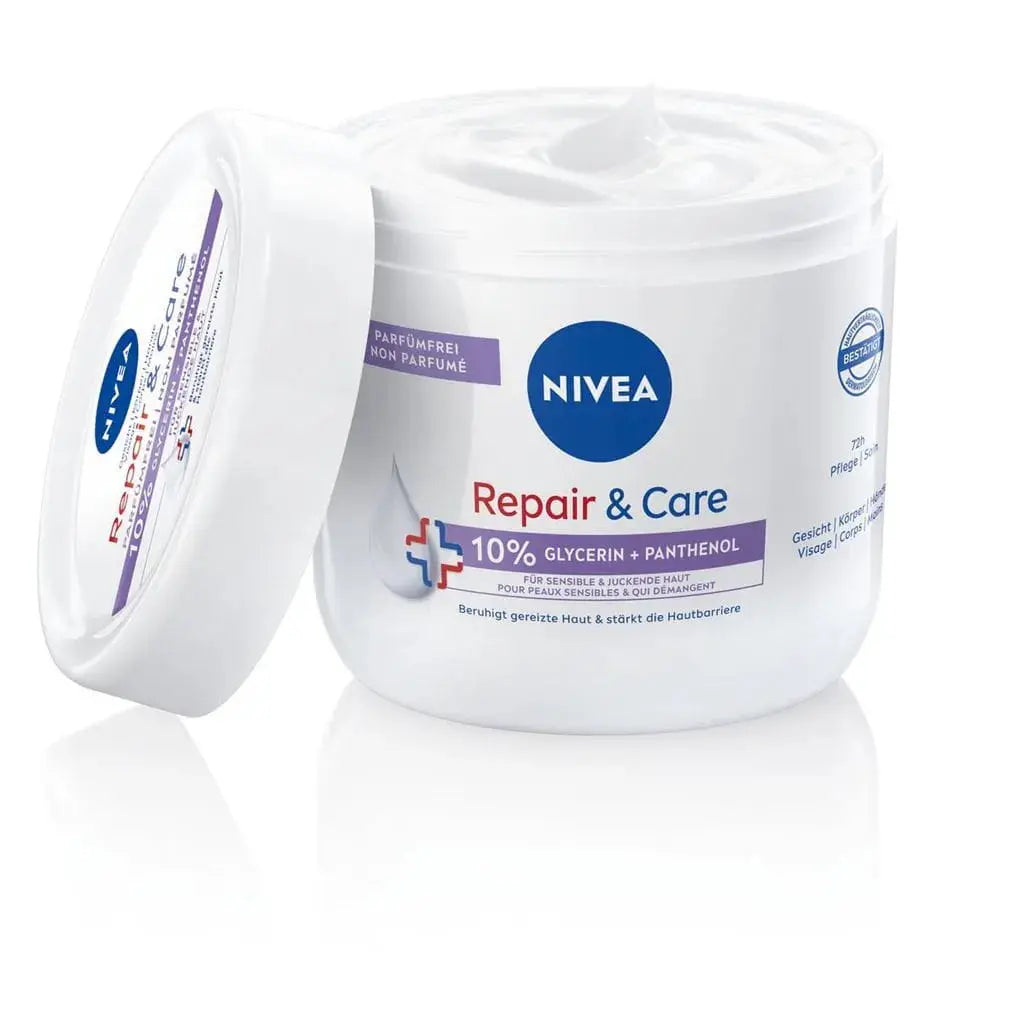 Nivea - Crème Repair & Care 10% Glycérine + Panthénol - 400ml SkinGard