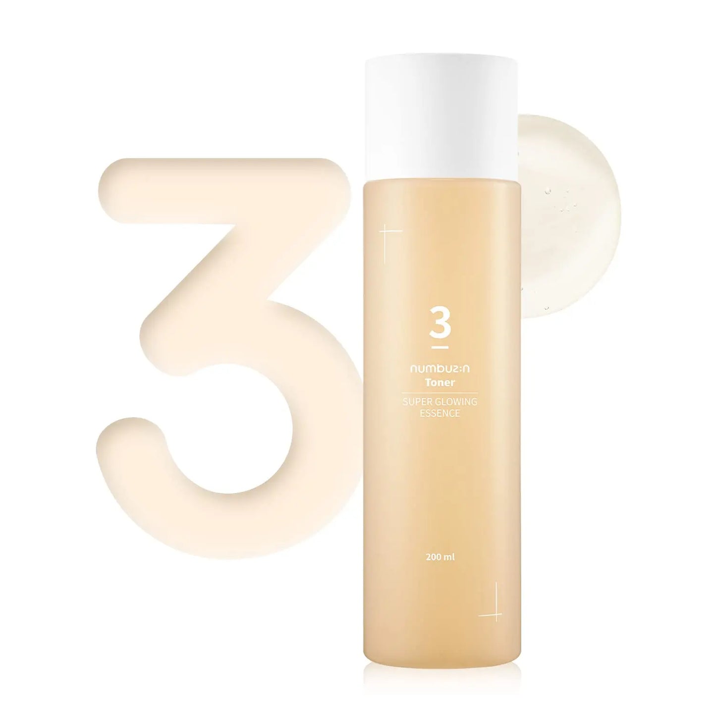 Numbuz:n - Toner Essence Super Glowing No.3 - 200ml SkinGard