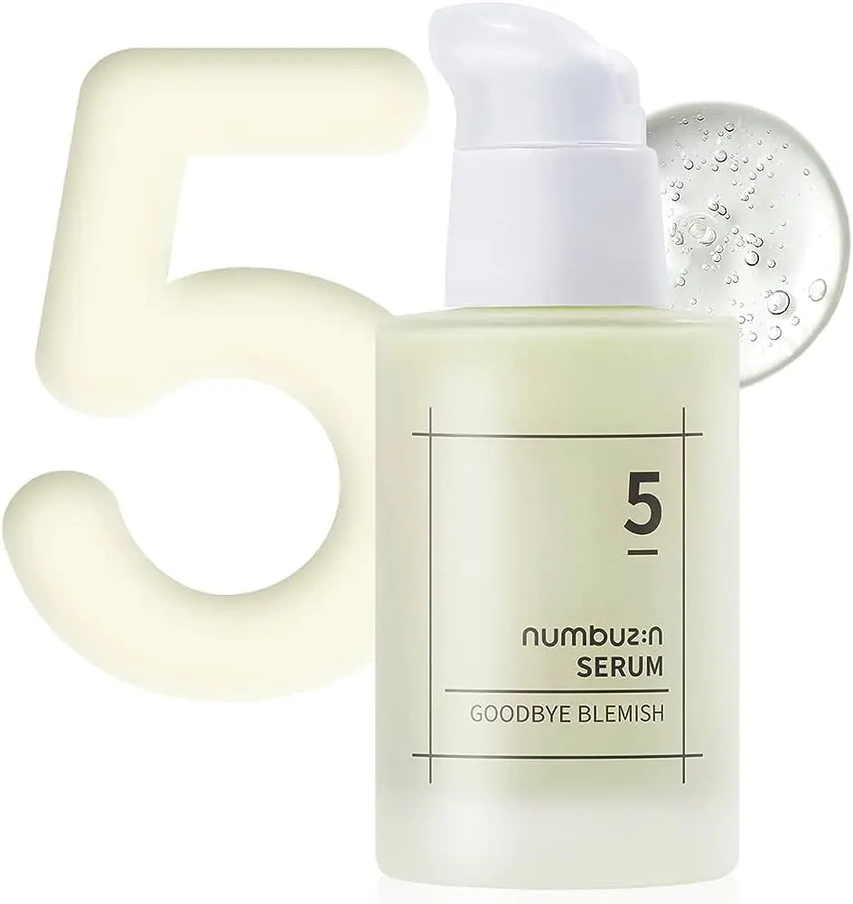 Numbuzin No.5 Goodbye Blemish Serum - 50ml SkinGard