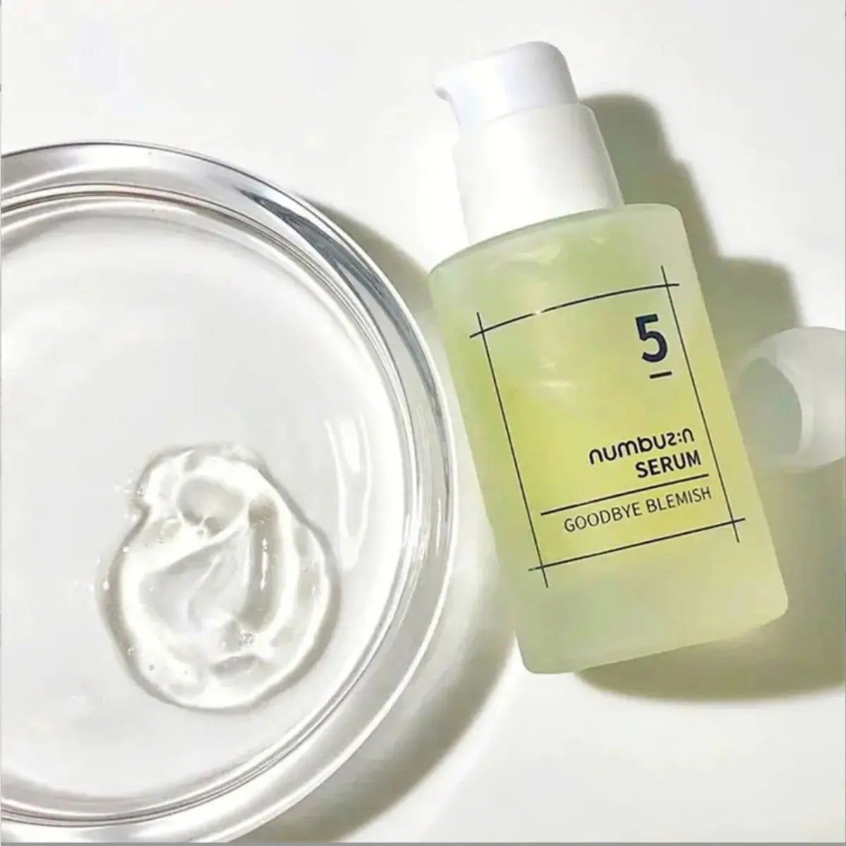 Numbuzin No.5 Goodbye Blemish Serum - 50ml SkinGard