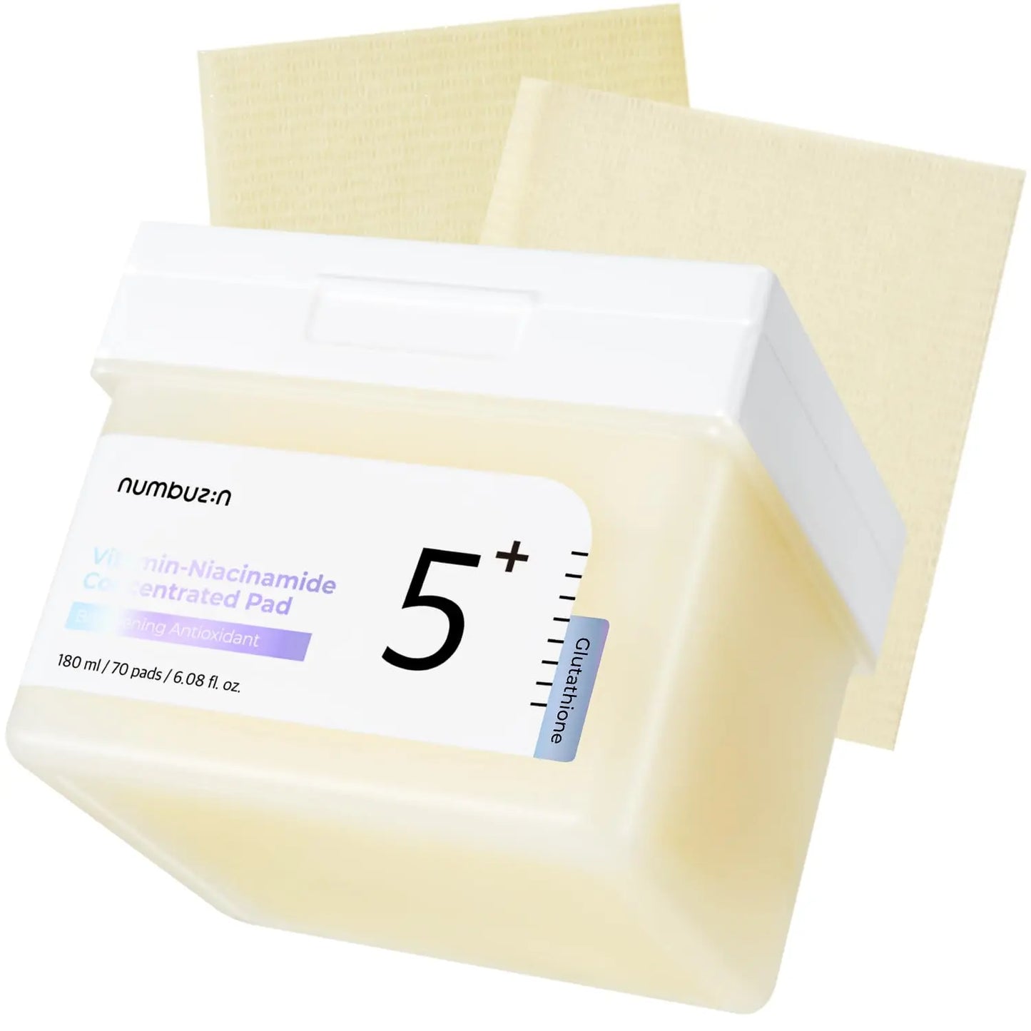 Numbuzin - No.5 Vitamin-Niacinamide Concentrated Pad (70) SkinGard