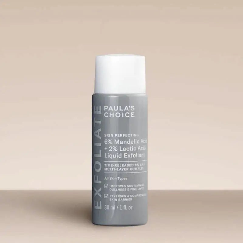 Paula's Choice - Exfoliant 6 % Acide Mandélique + 2 % Acide Lactique SkinGard