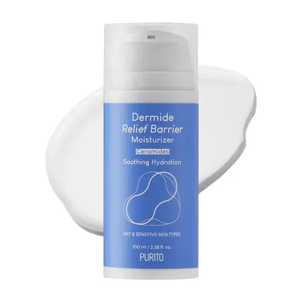 Purito - Crème Hydratante Dermide Relief Barrier - 100ml SkinGard