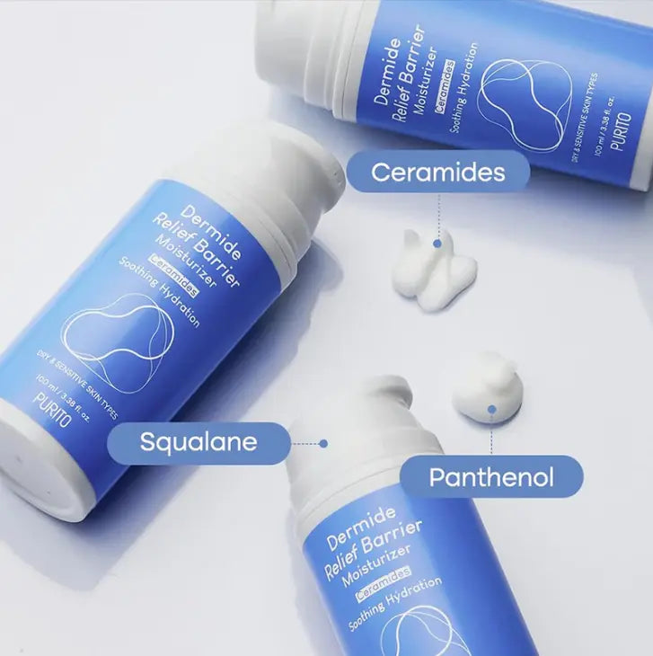 Purito - Crème Hydratante Dermide Relief Barrier - 100ml SkinGard