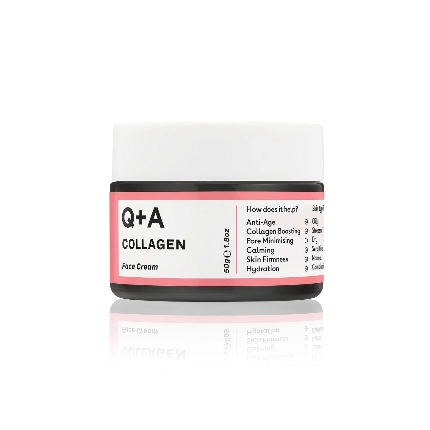Q+A - Crème Raffermissante au Collagène - 50g SkinGard