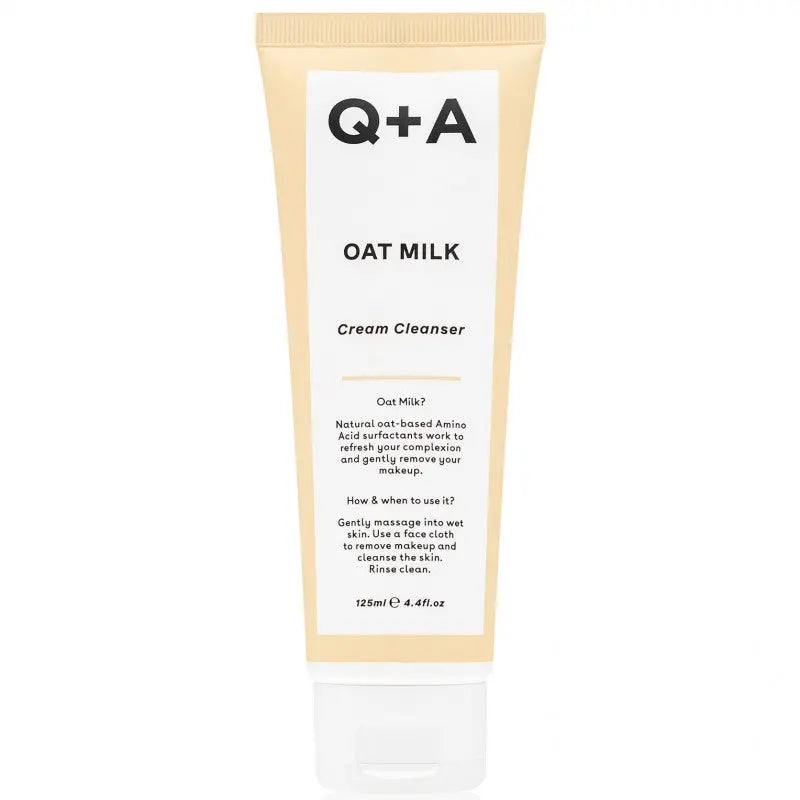 Q+A - Nettoyant Doux au Lait d'Avoine - 125ml SkinGard