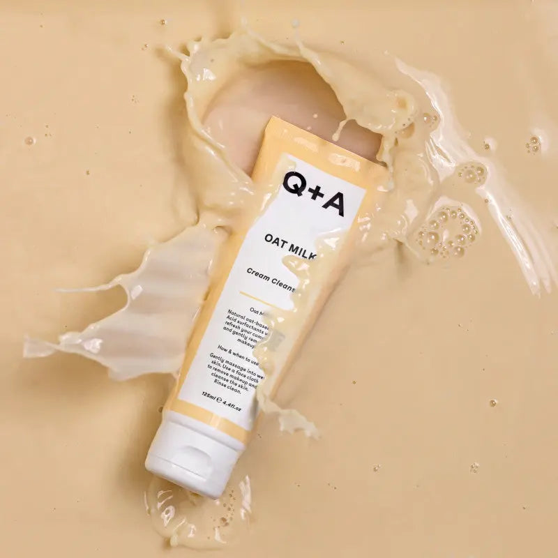 Q+A - Nettoyant Doux au Lait d'Avoine - 125ml SkinGard