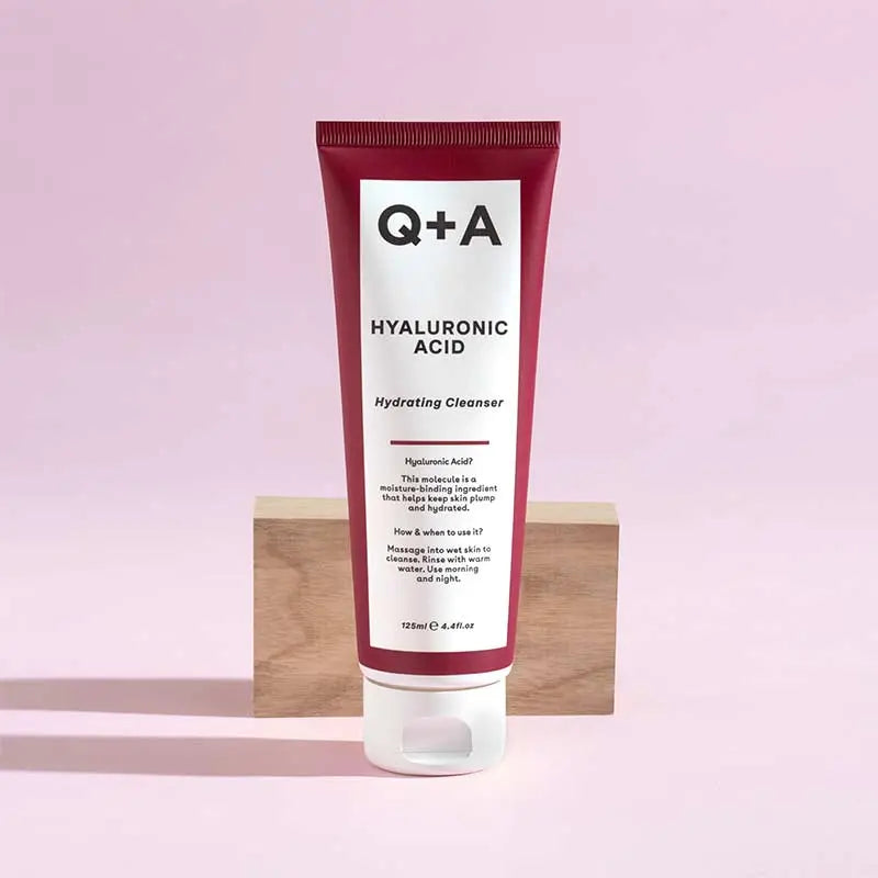 Q+A - Nettoyant Hydratant à l’Acide Hyaluronique - 125ml SkinGard