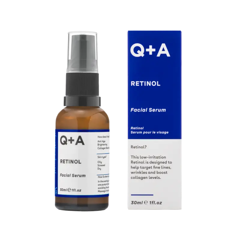 Q+A - Sérum Anti-Âge au Rétinol 0,2% - 30ml SkinGard