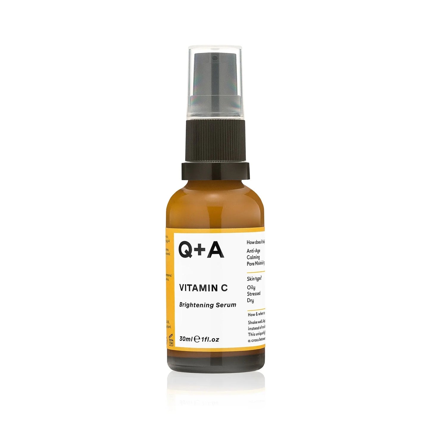Q+A - Sérum Illuminateur à la Vitamine C - 30ml SkinGard
