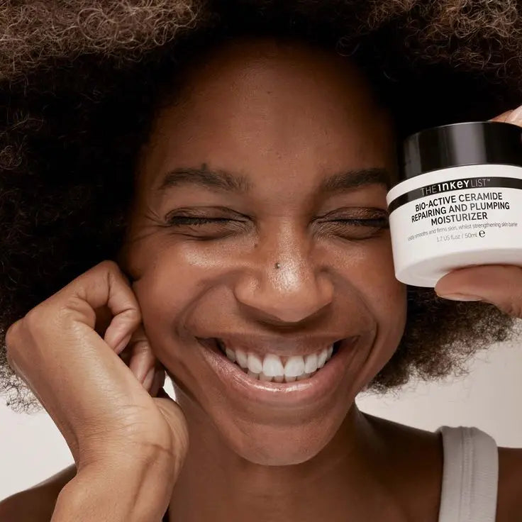 The Inkey List - Crème Hydratante Réparatrice aux Céramides Bio-Actifs SkinGard
