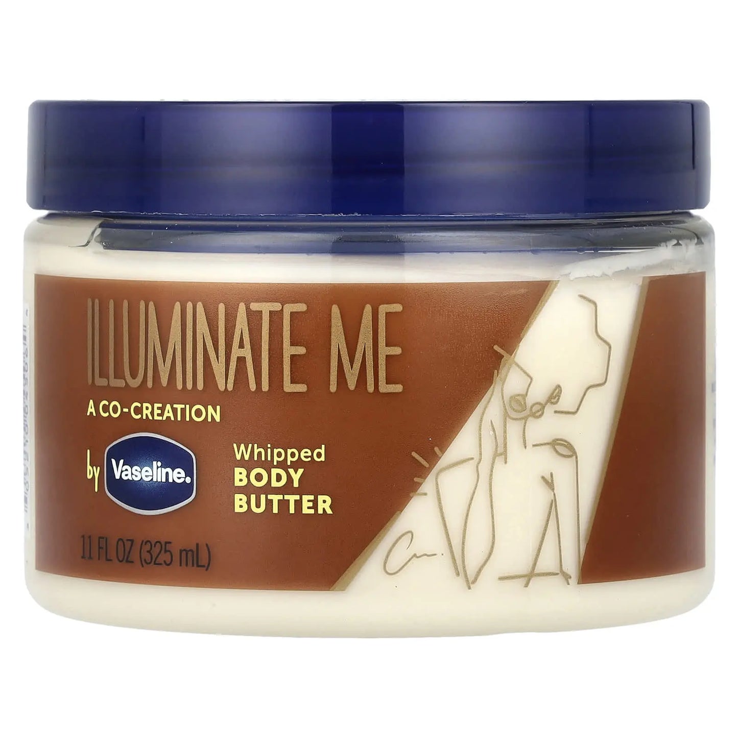 Vaseline Illuminate Me – Beurre Corporel Fouetté - 325ml SkinGard