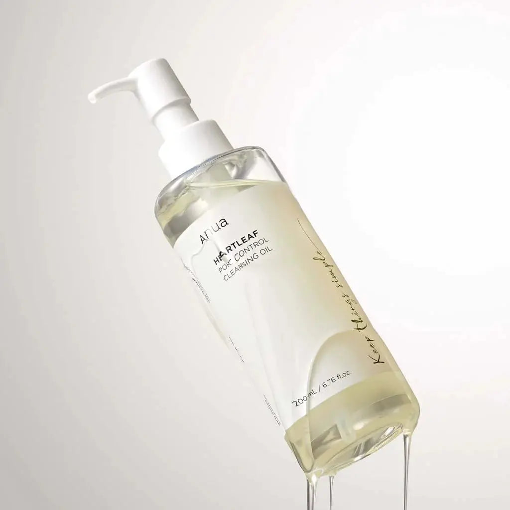 ANUA - Huile nettoyante Heartleaf Pore Control SkinGard