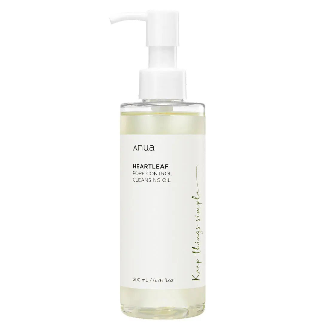 ANUA - Huile nettoyante Heartleaf Pore Control SkinGard