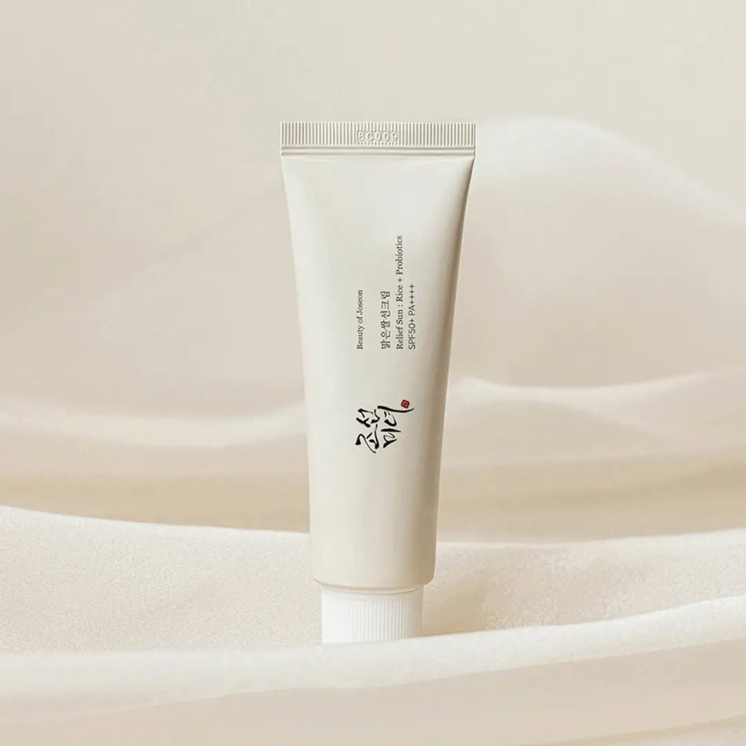 BEAUTY OF JOSEON - Relief sun: Riz + Probiotique SPF50+ PA++++ SkinGard
