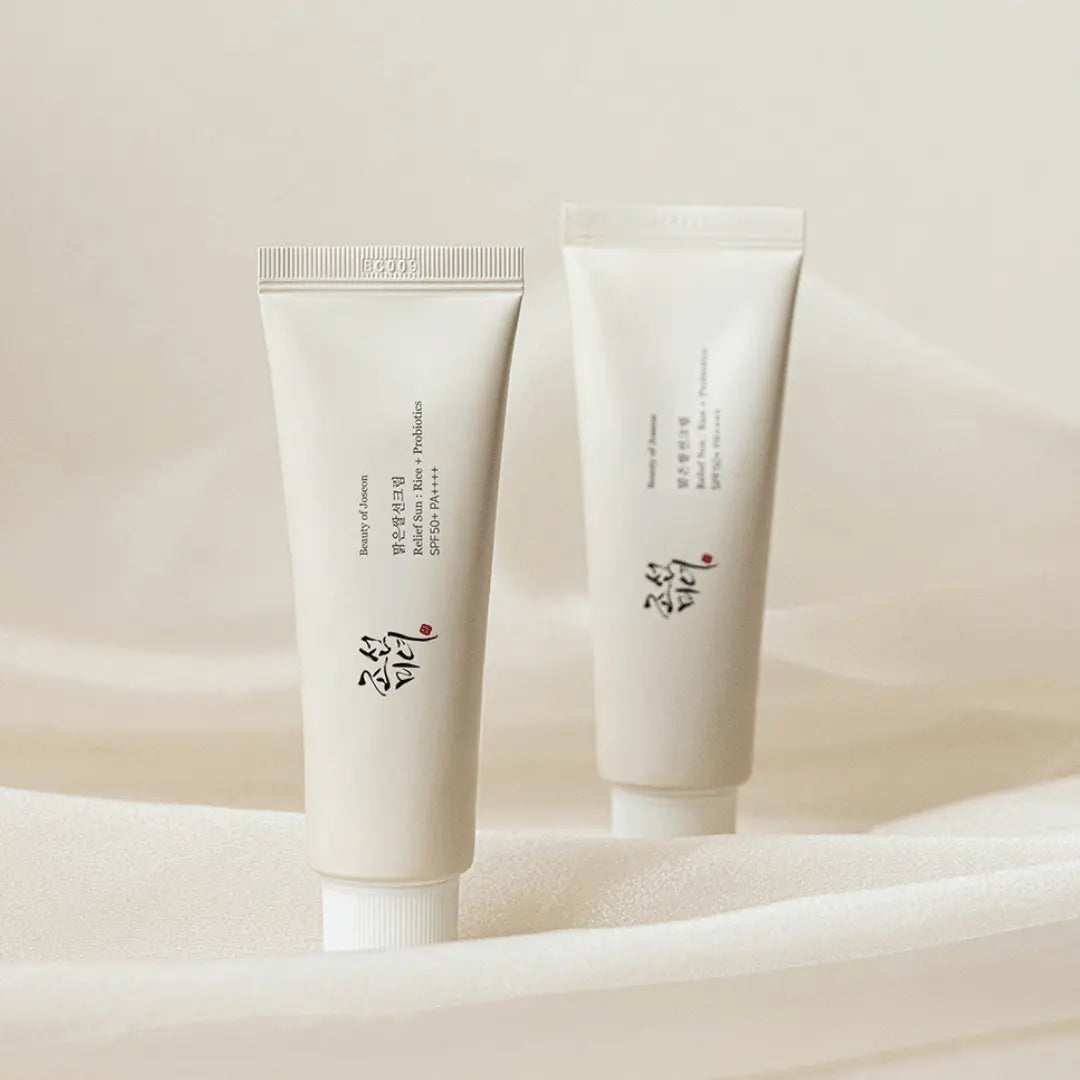 BEAUTY OF JOSEON - Relief sun: Riz + Probiotique SPF50+ PA++++ SkinGard