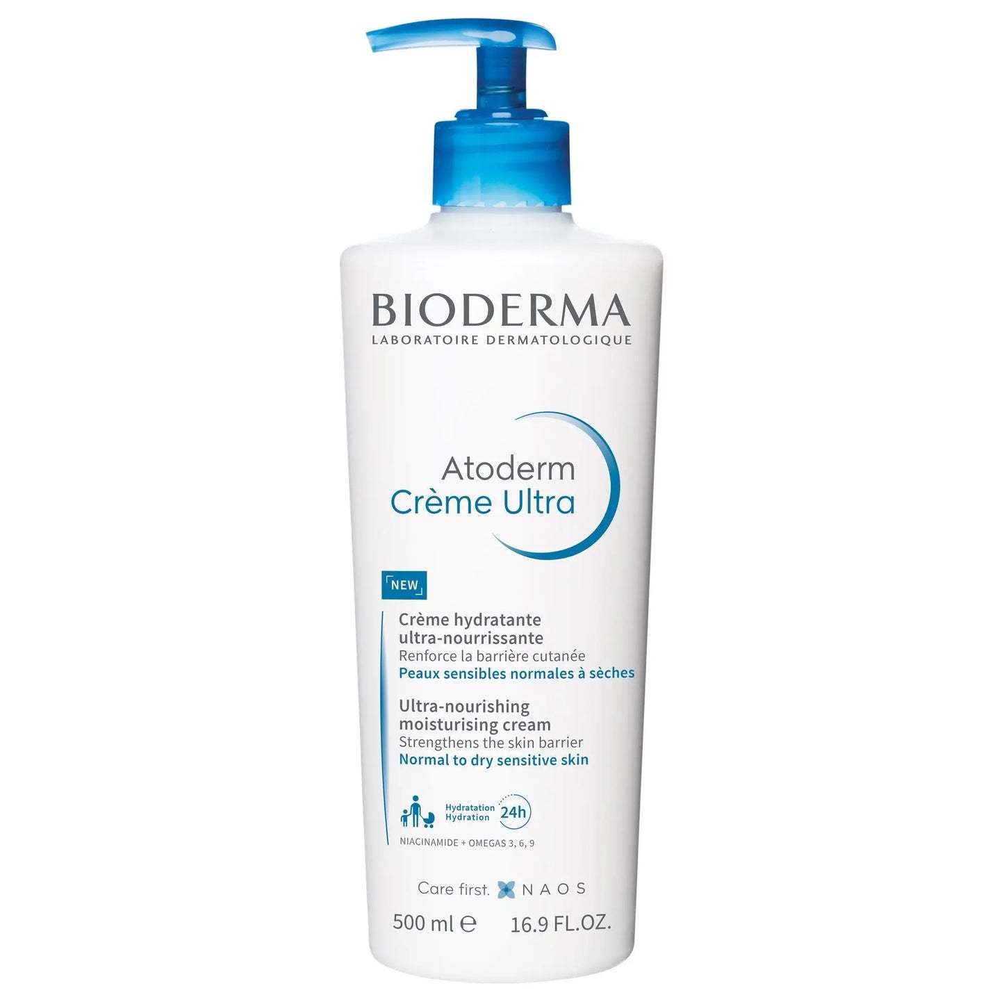 Bioderma - Atoderm Crème Ultra - 500ml SkinGard