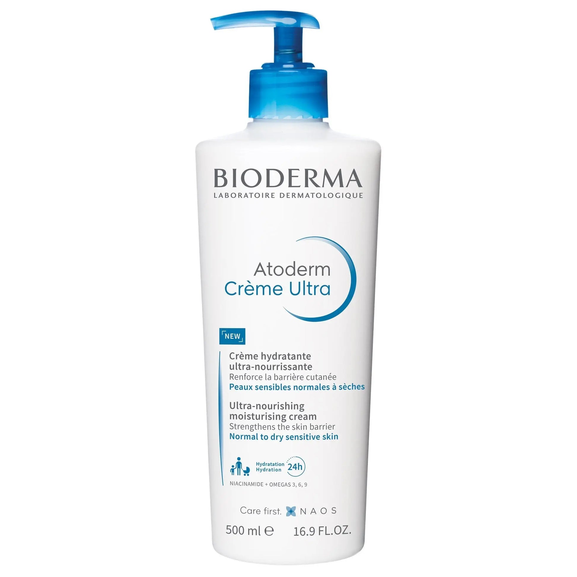 Bioderma - Atoderm Crème Ultra - 500ml SkinGard