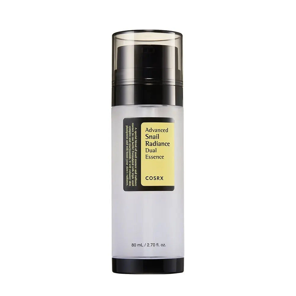 COSRX - Advanced Snail Radiance Double Essence - 80ml SkinGard
