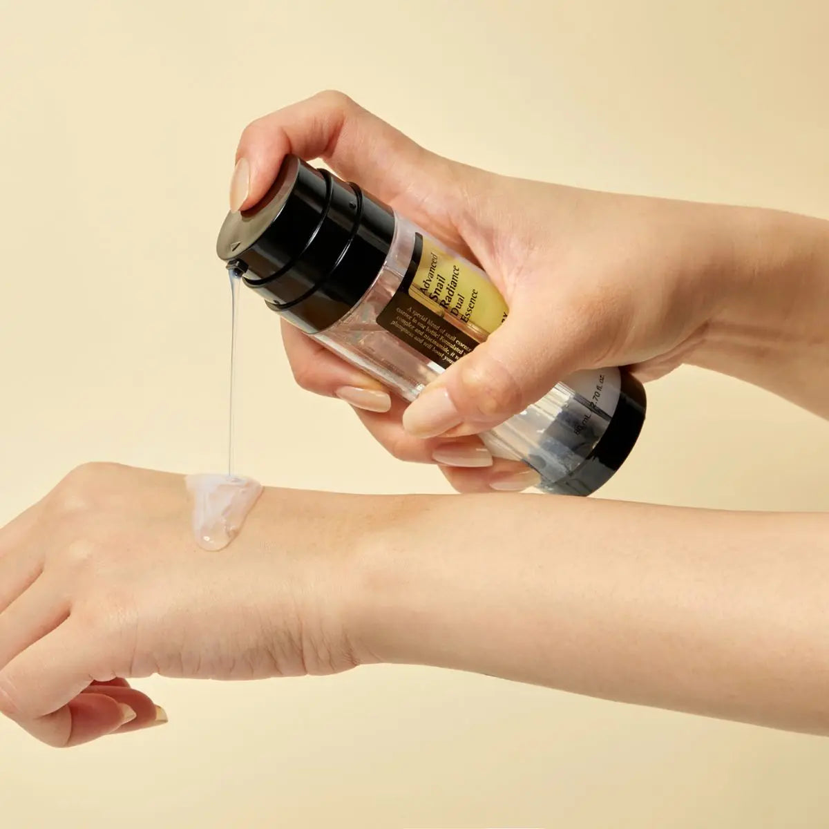 COSRX - Advanced Snail Radiance Double Essence - 80ml SkinGard