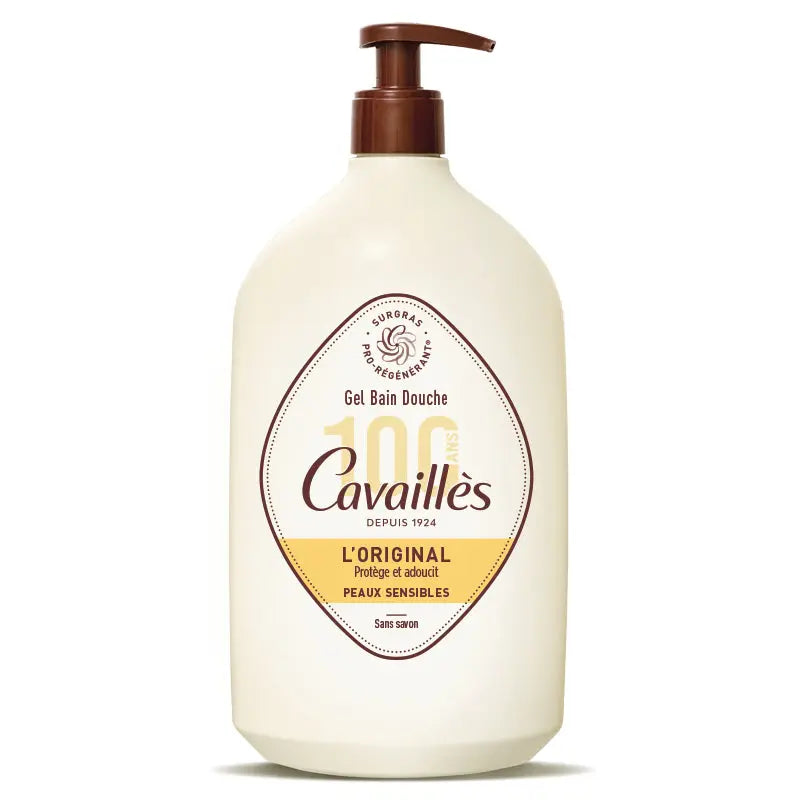 Cavaillès - Gel Bain Douche Surgras - 1L SkinGard
