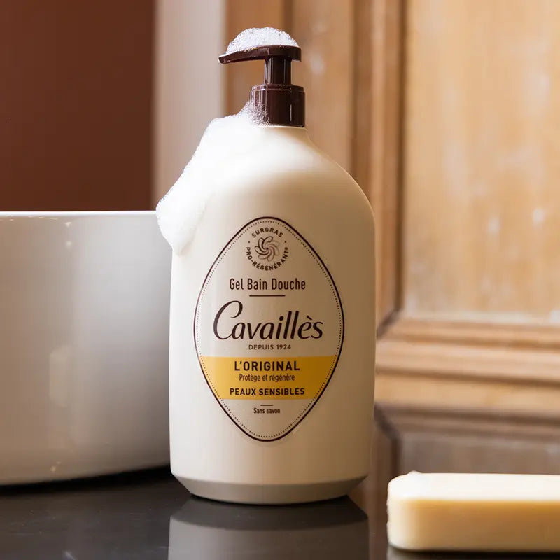 Cavaillès - Gel Bain Douche Surgras - 1L SkinGard