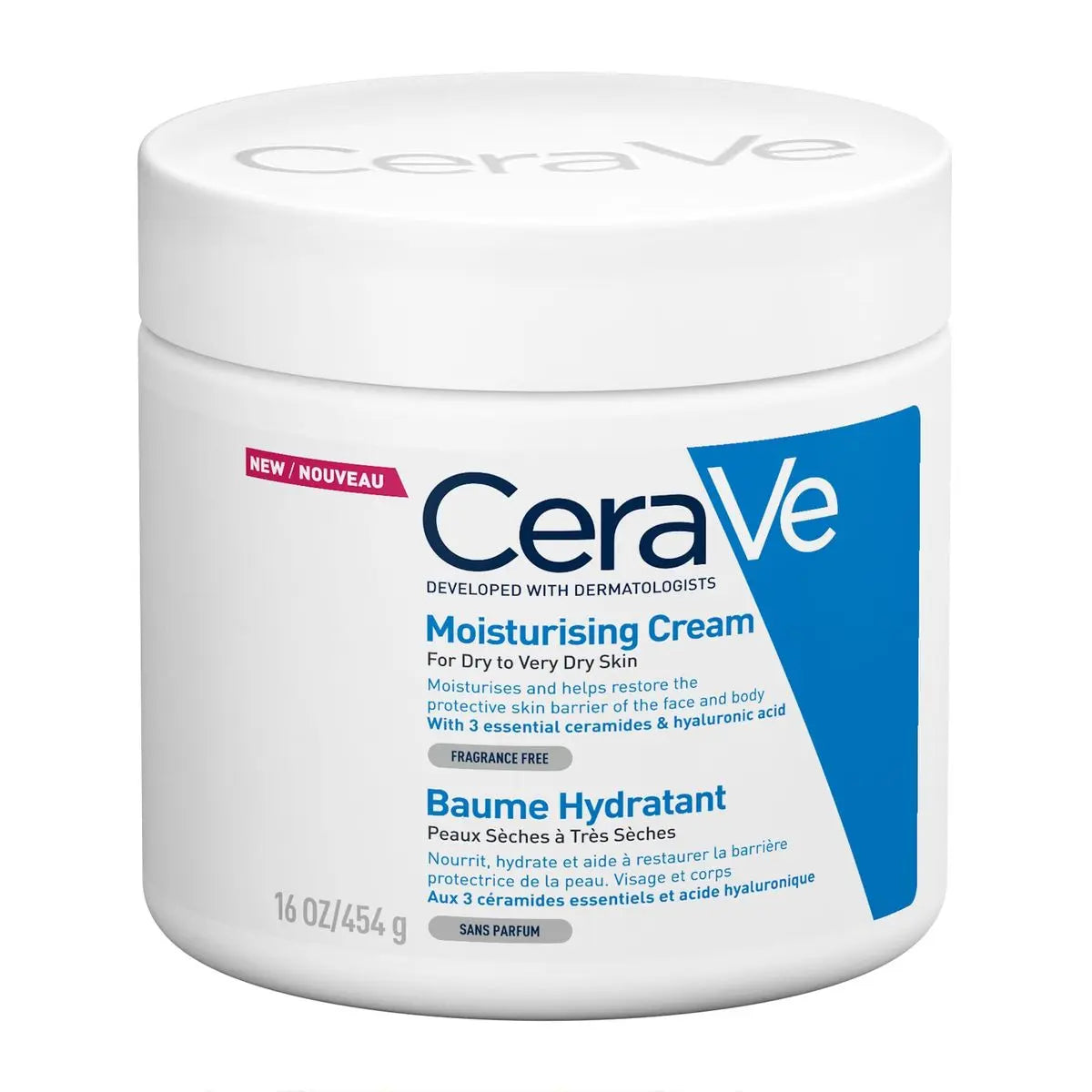 Cerave - Baume Hydratant - 454g SkinGard