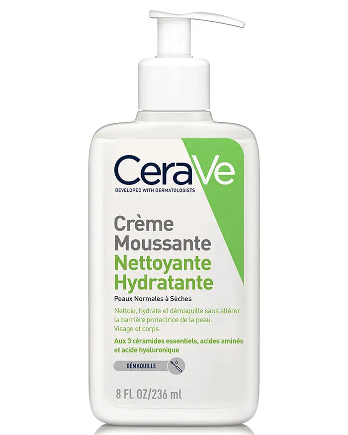 Cerave - Crème Moussante Nettoyante - 236ml SkinGard