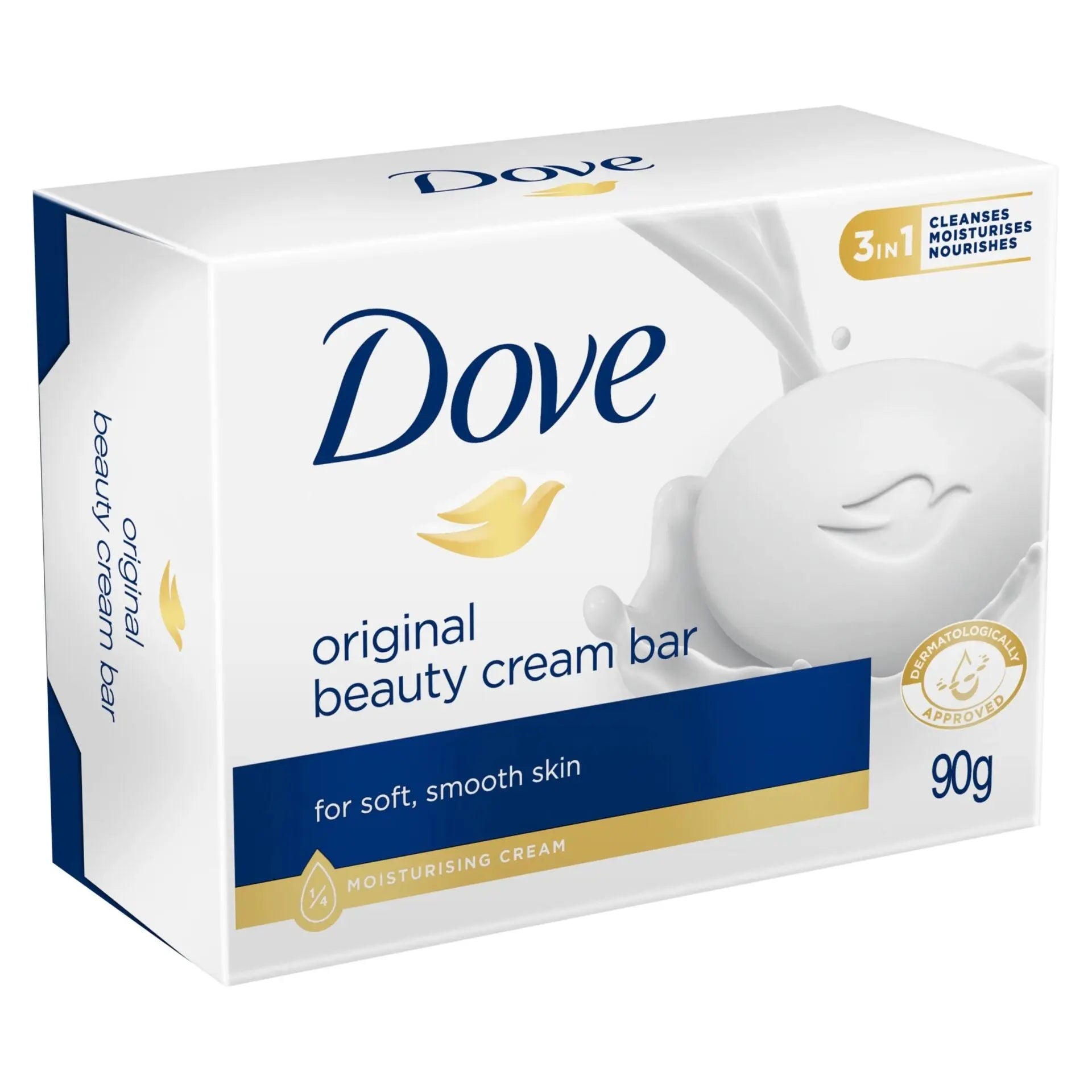 Dove Savon Hydratant 3en1 - 90g SkinGard