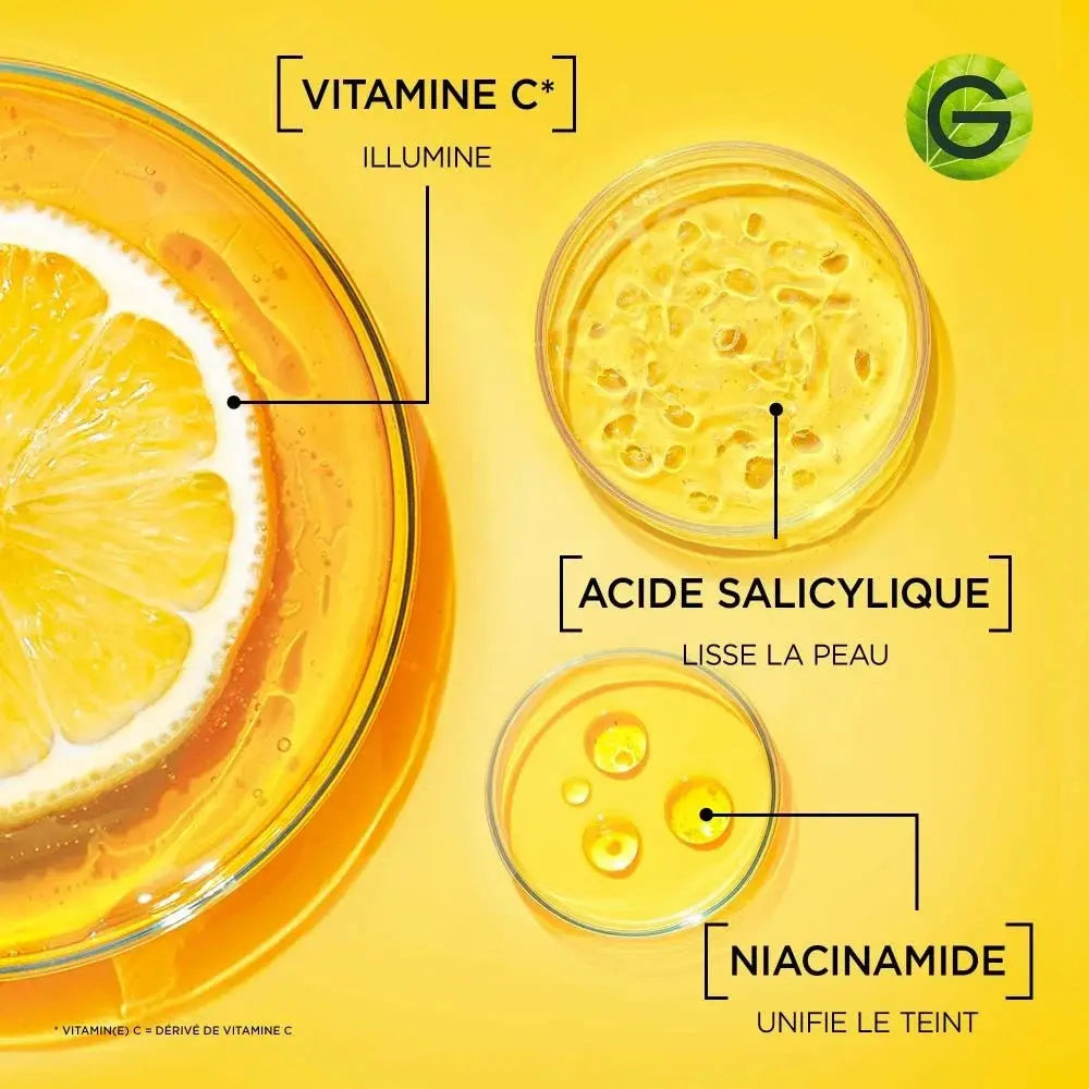 Garnier SkinActive Sérum Vitamine C - 30ml SkinGard