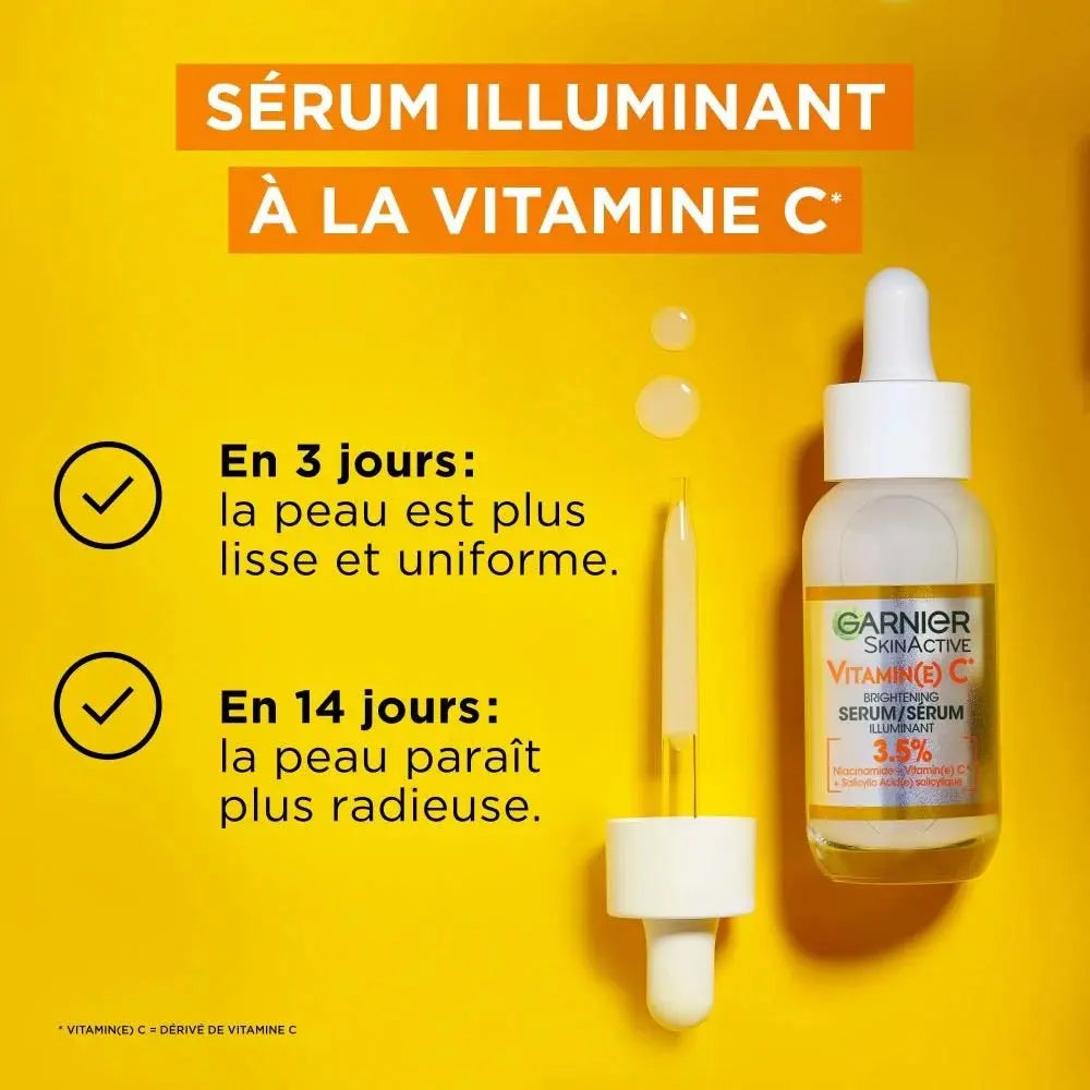 Garnier SkinActive Sérum Vitamine C - 30ml SkinGard